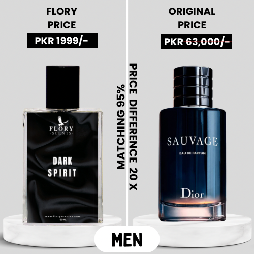 DARK SPIRIT - INSPIRED BY SAUVAGE DIOR